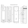 ROGER PR311SE-G controller di accesso