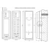 ROGER PR311SE-G controller di accesso