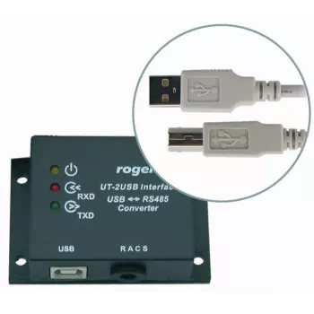 ROGER UT-2 interfaccia USB - cavo di programmazione per automazioni cancelli