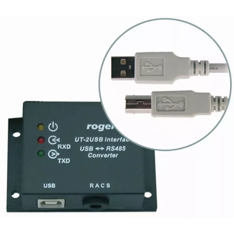 ROGER UT-2 interfaccia USB - cavo di programmazione per automazioni cancelli