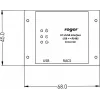 ROGER UT-2 interfaccia USB - cavo di programmazione per automazioni cancelli