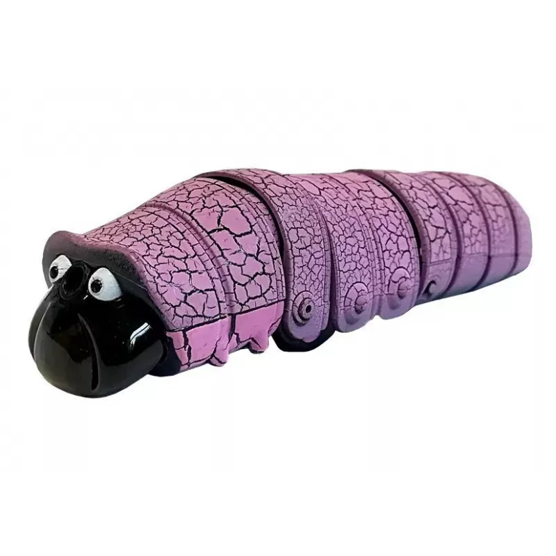 LEAN TOYS bruco a infrarossi con evitamento ostacoli viola