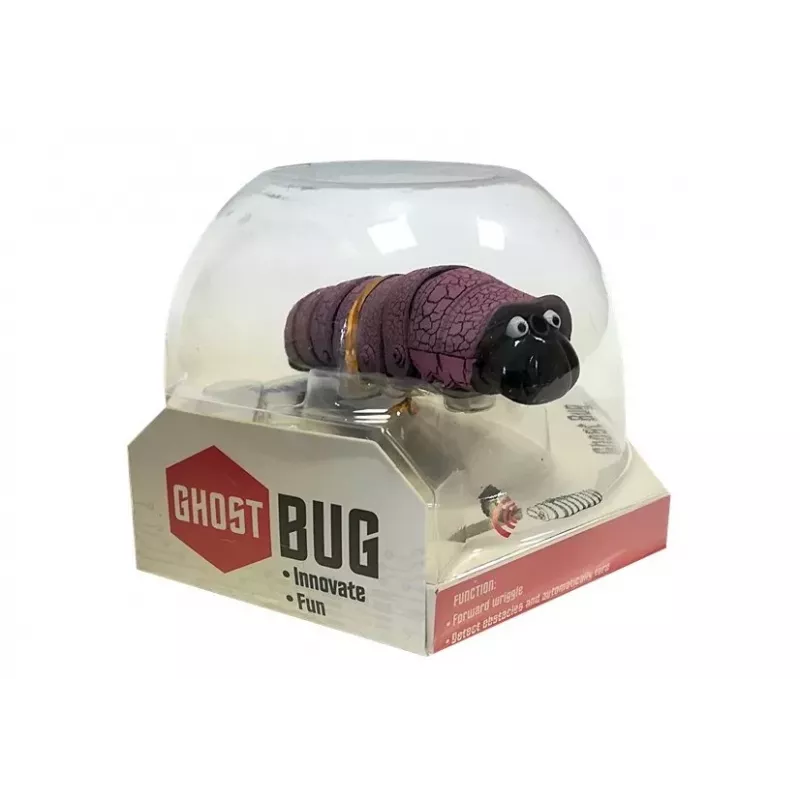 LEAN TOYS bruco a infrarossi con evitamento ostacoli viola