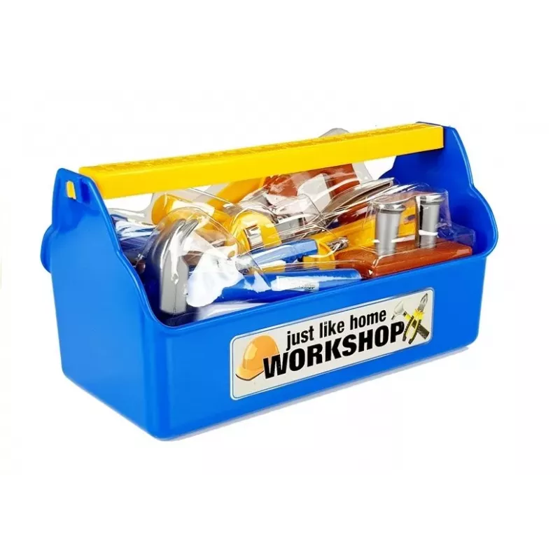 LEAN TOYS valigetta attrezzi per appassionato di fai da te