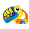 LEAN TOYS pianoforte pappagallo educativo primo apprendimento giallo