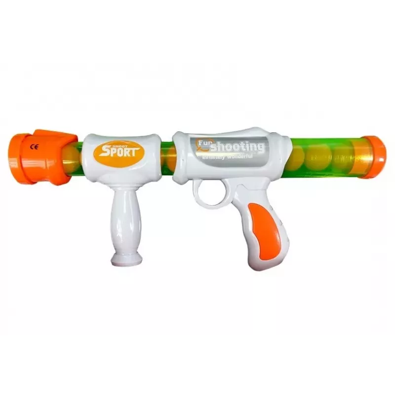 LEAN TOYS fucile a palline morbide per esercitarsi al tiro con bicchieri bersaglio