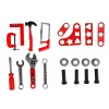LEAN TOYS grande set segheria con attrezzi per piccolo hobbista 23 pz