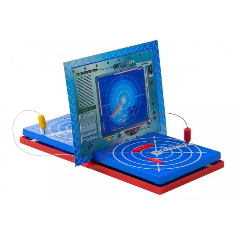 LEAN TOYS gioco elettronico navi strategiche battaglia navale