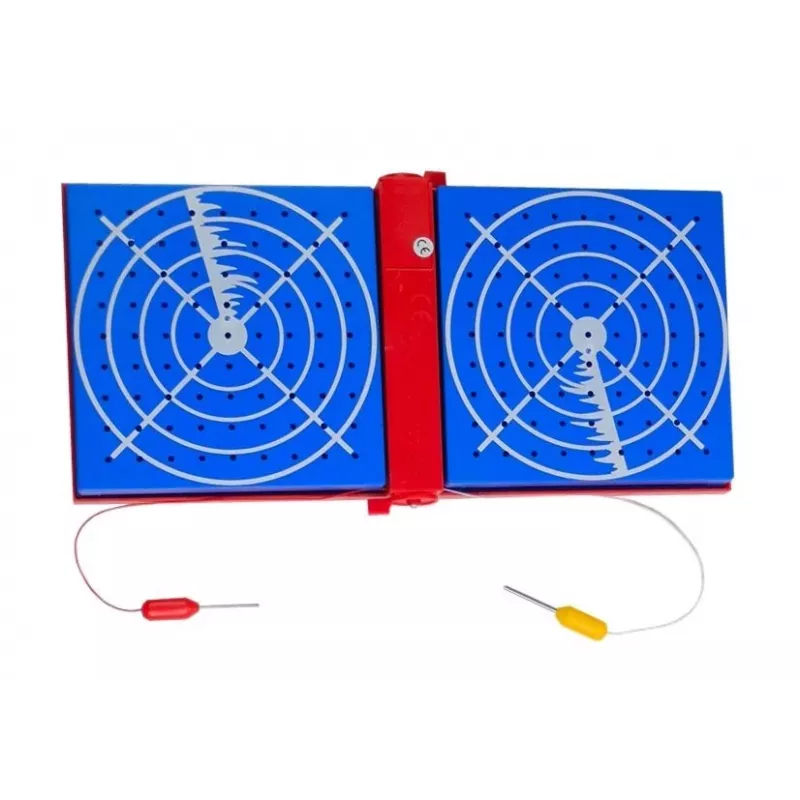 LEAN TOYS gioco elettronico navi strategiche battaglia navale