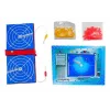 LEAN TOYS gioco elettronico navi strategiche battaglia navale