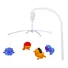 LEAN TOYS giostrina per culla animali leone elefante giraffa con suono