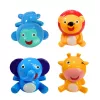 LEAN TOYS giostrina per culla animali leone elefante giraffa con suono