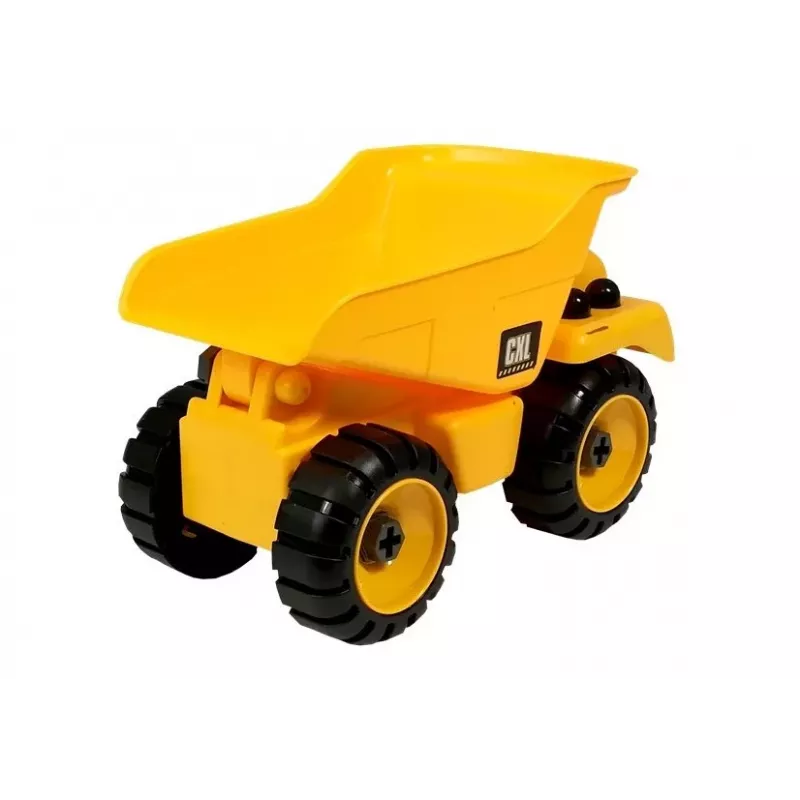 LEAN TOYS set cantiere escavatore dumper gru