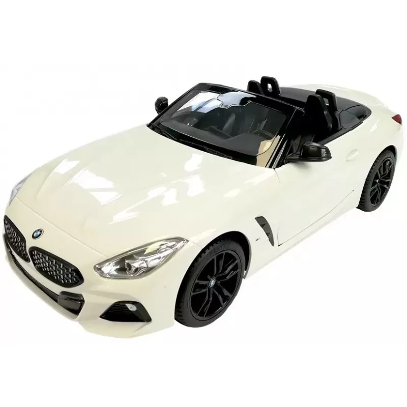 BMW Z4 Roadster auto R/C Rastar 1:14 bianca