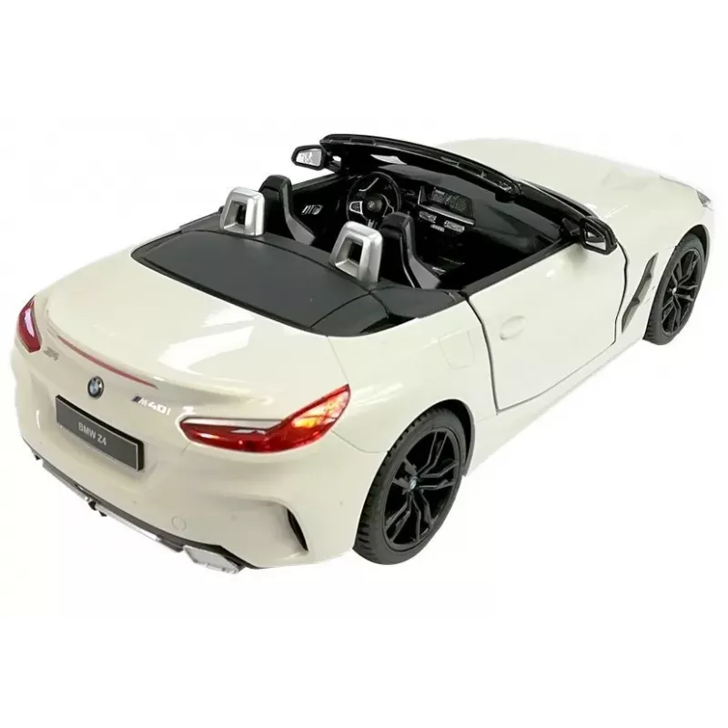 BMW Z4 Roadster auto R/C Rastar 1:14 bianca