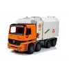 LEAN TOYS Camion della spazzatura con cassonetto a motore