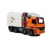 LEAN TOYS Camion della spazzatura con cassonetto a motore