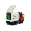 LEAN TOYS Camion della spazzatura con cassonetto a motore