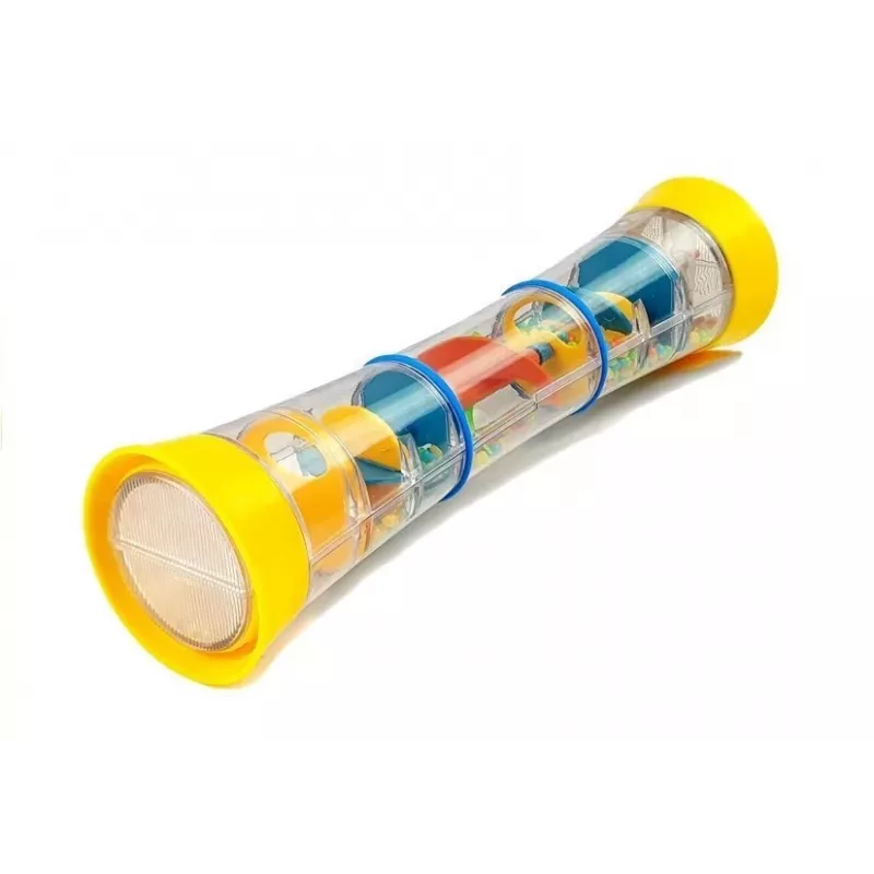 LEAN TOYS Colonna sonagli Twirly Whirly Maze