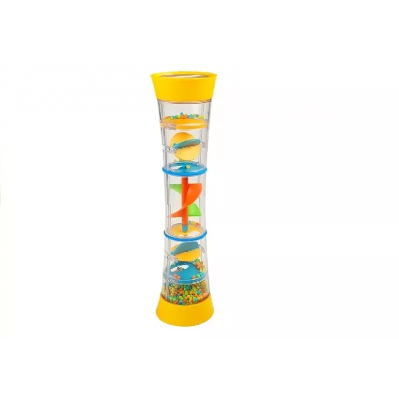 LEAN TOYS Colonna sonagli Twirly Whirly Maze