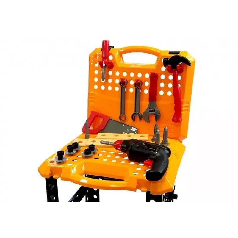 SMA Grande set officina espandibile in valigetta