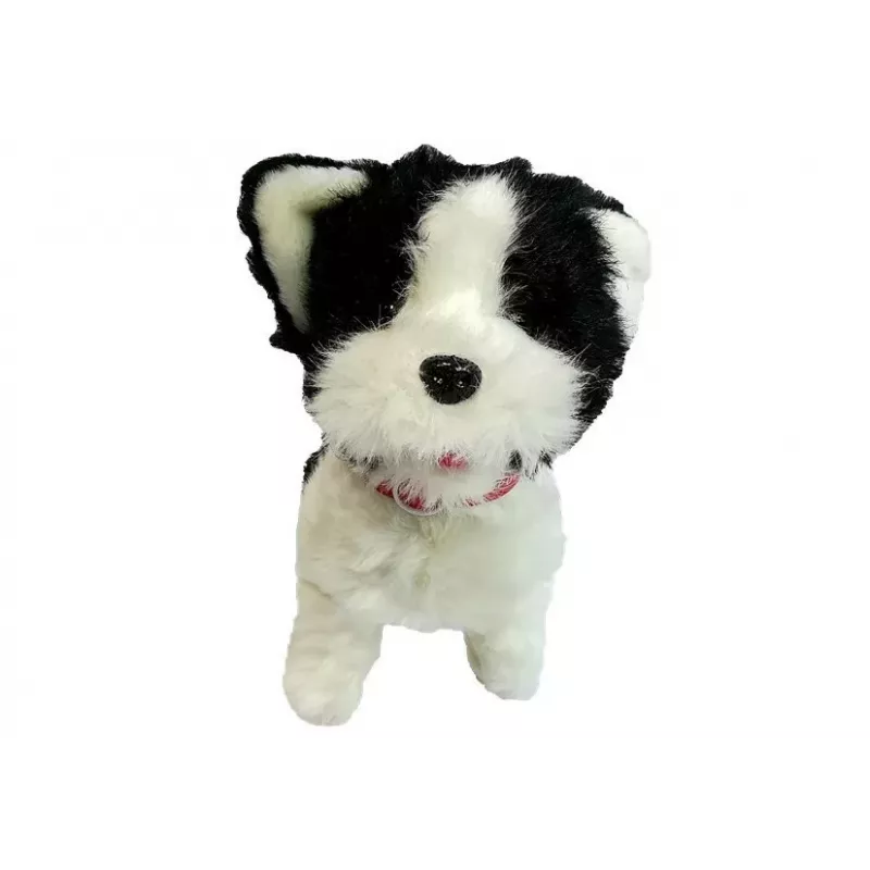 LEAN TOYS Cane al guinzaglio husky interattivo