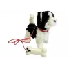 LEAN TOYS Cane al guinzaglio husky interattivo