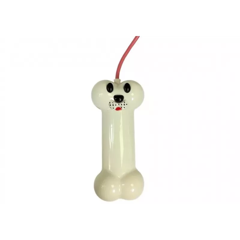 LEAN TOYS Cane al guinzaglio husky interattivo