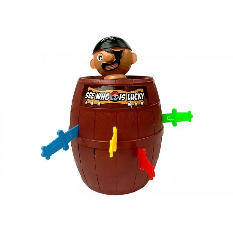 LEAN TOYS Gioco Prick the Pirate Pop-up Pirata