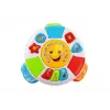 LEAN TOYS Tavolo didattico per neonati colorato con suoni