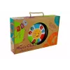 LEAN TOYS Tavolo didattico per neonati colorato con suoni