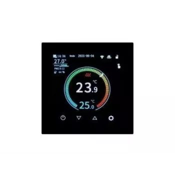 Termostato smart WiFi cablato AURATON OCTA