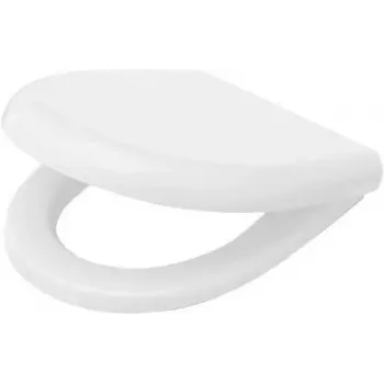 Sedile WC DEANTE con chiusura soft-close a D bianco duroplast quick release
