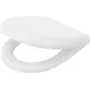 Sedile WC DEANTE con chiusura soft-close a D bianco duroplast quick release