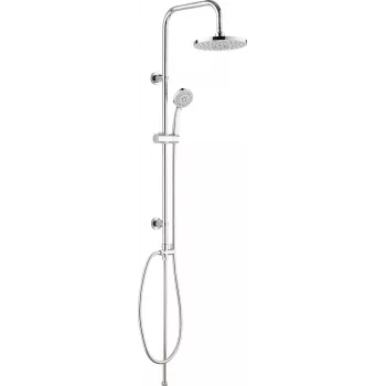 DEANTE Soffione doccia pioggia 1 funzione 200 mm cromo