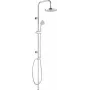 DEANTE Soffione doccia pioggia 1 funzione 200 mm cromo