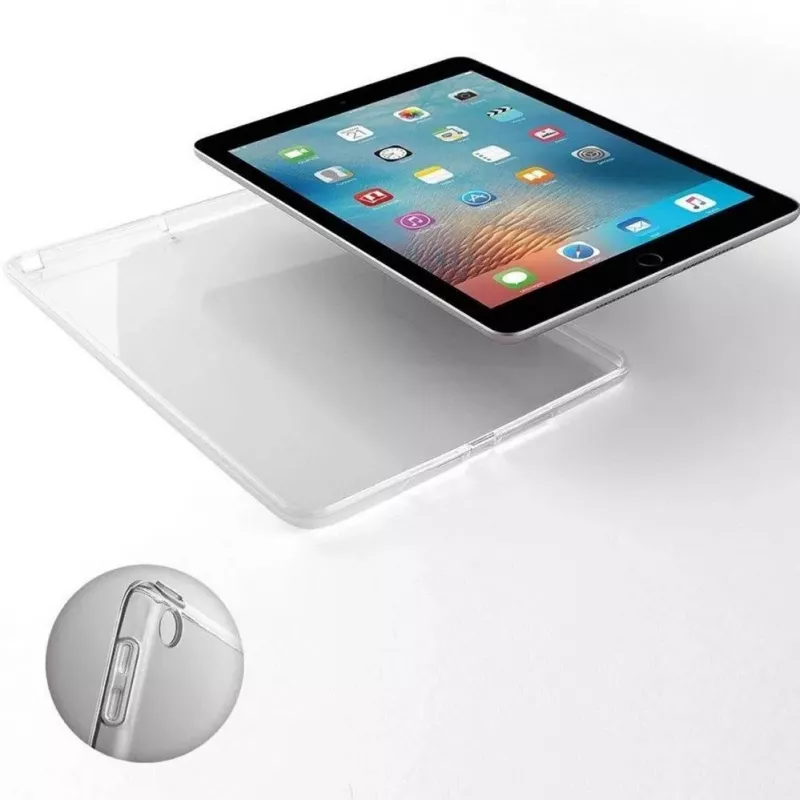 Hurtel Custodia per tablet in TPU trasparente per iPad Pro 11 2024