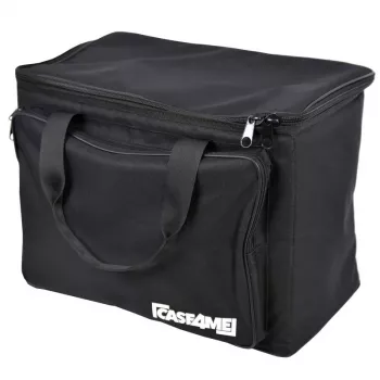 CASE4ME Pouch Bag per 2 teste mobili 44 x 30 x 30 cm nero