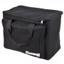 CASE4ME Pouch Bag per 2 teste mobili 44 x 30 x 30 cm nero