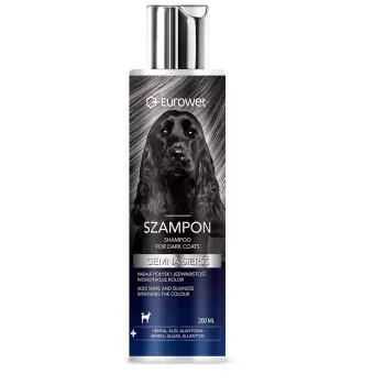 EUROWET Dark Coat Shampoo per cani 200ml