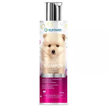 EUROWET Shampoo per cuccioli per cani 200ml