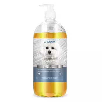 EUROWET White Coat Shampoo per cani - 1L
