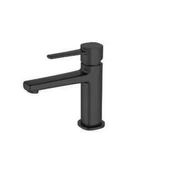 Rubinetto lavabo Glamour Invena Trend nero