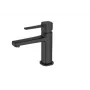 Rubinetto lavabo Glamour Invena Trend nero