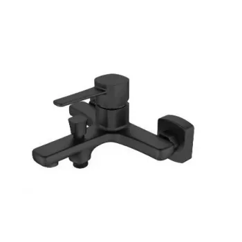 Miscelatore vasca Glamour Invena Trend nero