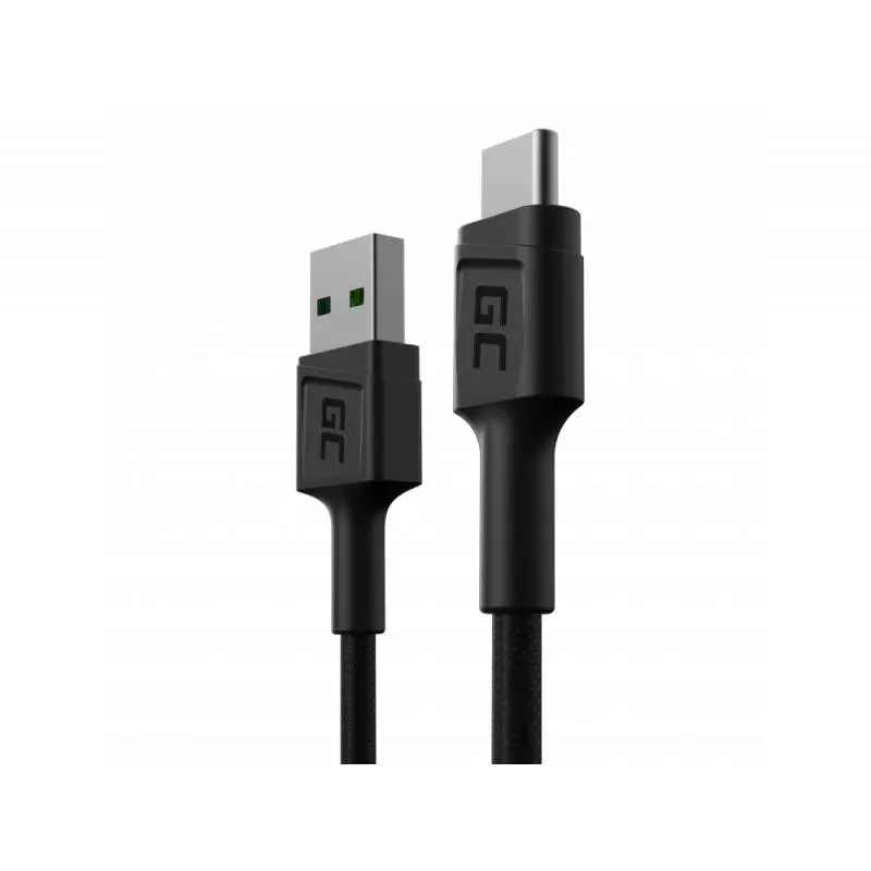 Green Cell GC PowerStream Fast Charging Ultra Charge cavo USB-A a USB-C 30cm