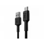 Green Cell GC PowerStream Fast Charging Ultra Charge cavo USB-A a USB-C 30cm