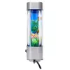 LEAN acquario decorativo artificiale luce notturna LED pesce 3D movimento multicolore