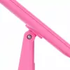 LEAN specchio cosmetico LED pieghevole ingrandente touch rotante rosa