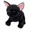 LEAN TOYS peluche bulldog francese nero 22 cm